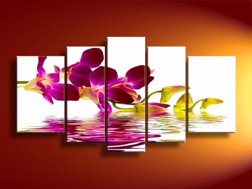 500x375 Handmade Canvas Flower Oil Painting From China Manufacturer - Flower Painting On Canvas