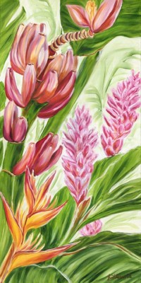 200x400 Exotic Flowers Archives - Flower Painting Pics
