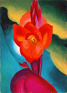 220x305 Flower Paintings Of Georgia O'Keeffe - Flower Painting Pics