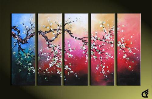 500x325 Shop Flower Paintings, Rose, Roses, Sunflower, Flowers, Blossoms - Flower Painting Pics