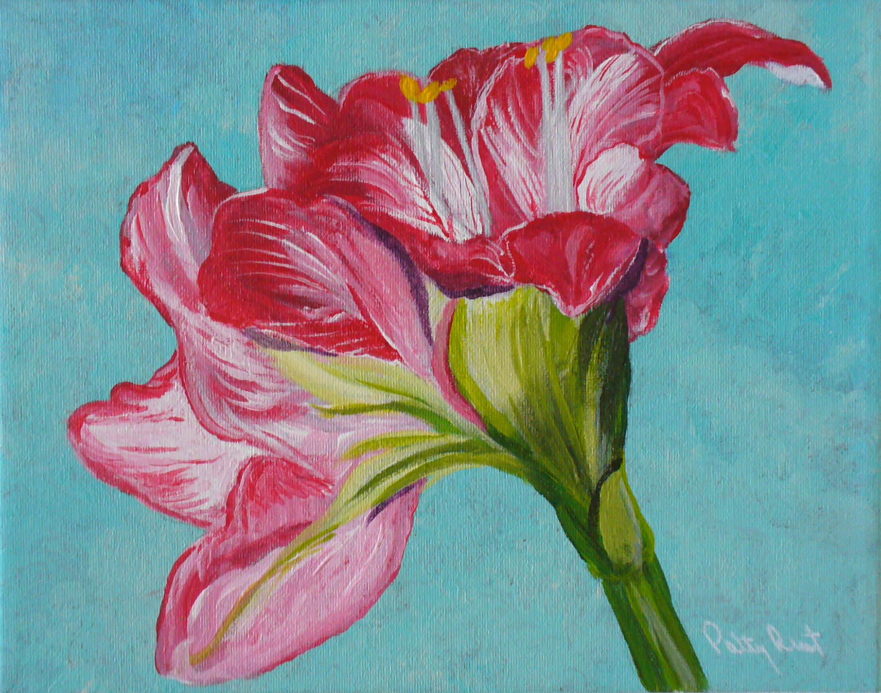 1812x1426 Flower Paintings, Art Ideas, Pictures, Images Design Trends - Flower Painting Pics