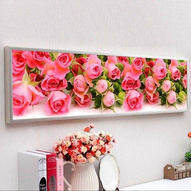 640x640 Naiyue 5d Flower Diamond Painting Cross Stitch Tulips Flower - Flower Pattern Painting