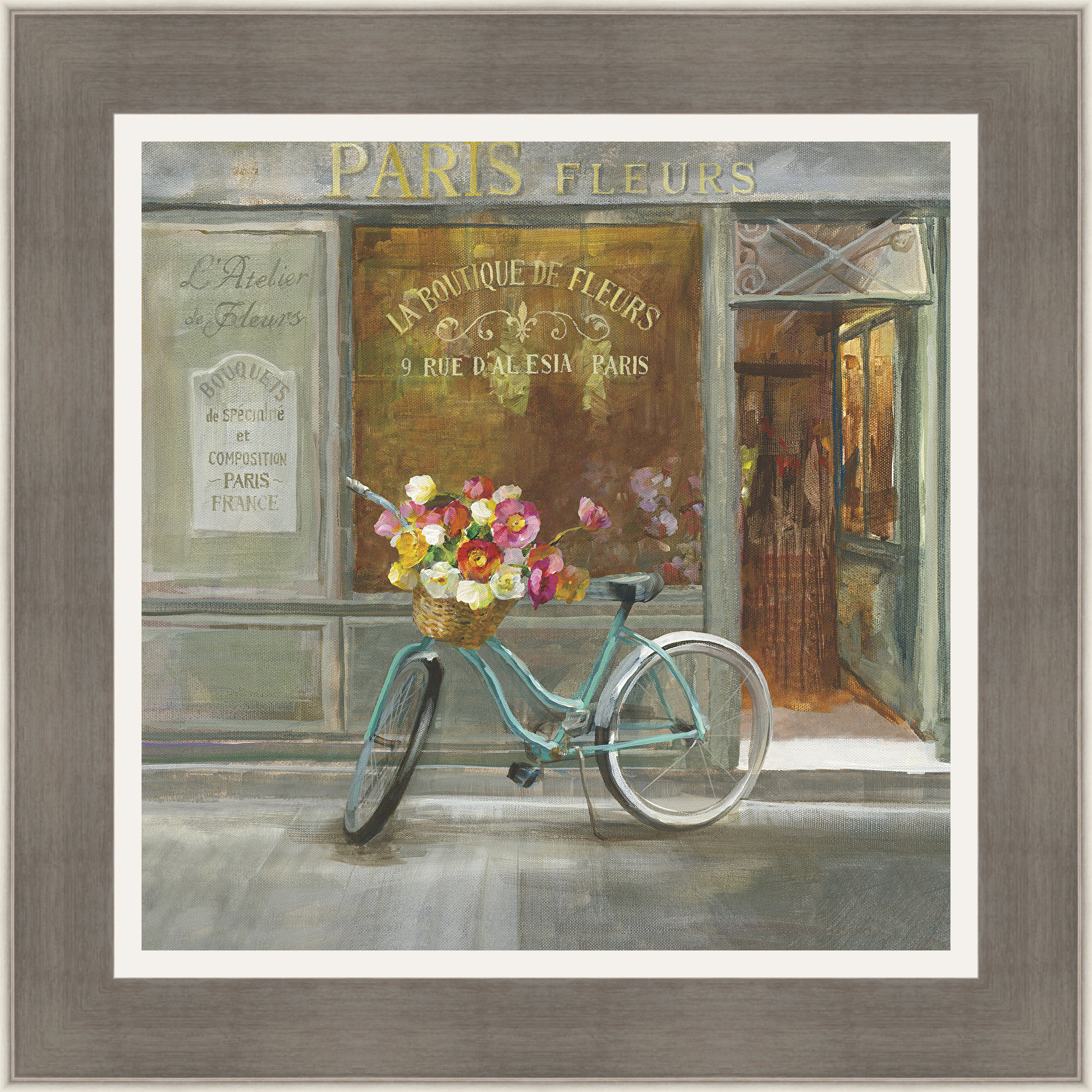 1620x1620 Ashton Wall Llc - Flower Shop Painting
