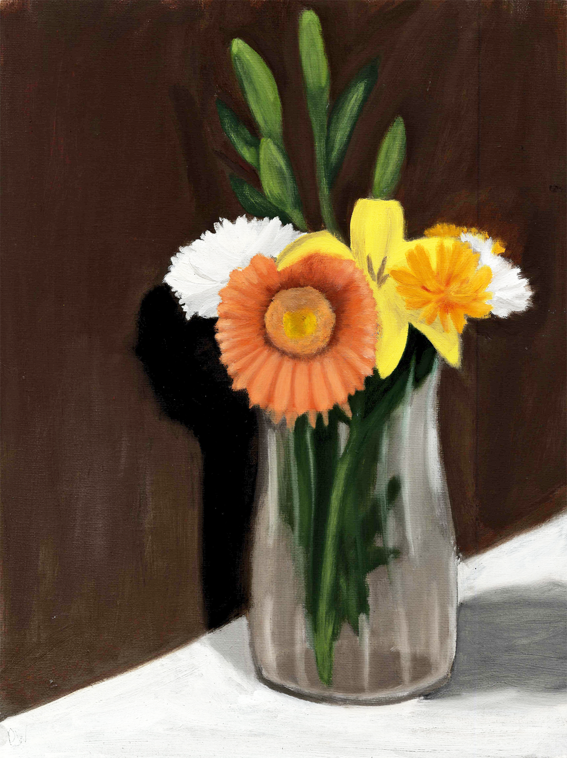 Flower Vase Painting Images At Paintingvalley Com Explore