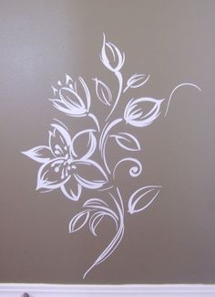 236x325 Make Sure The Spring Is Always You - Flower Wall Painting