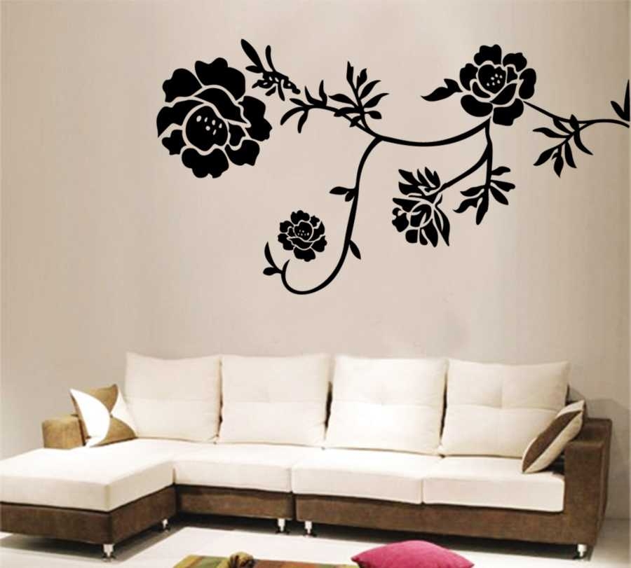 Flower Wall Painting at Explore collection of