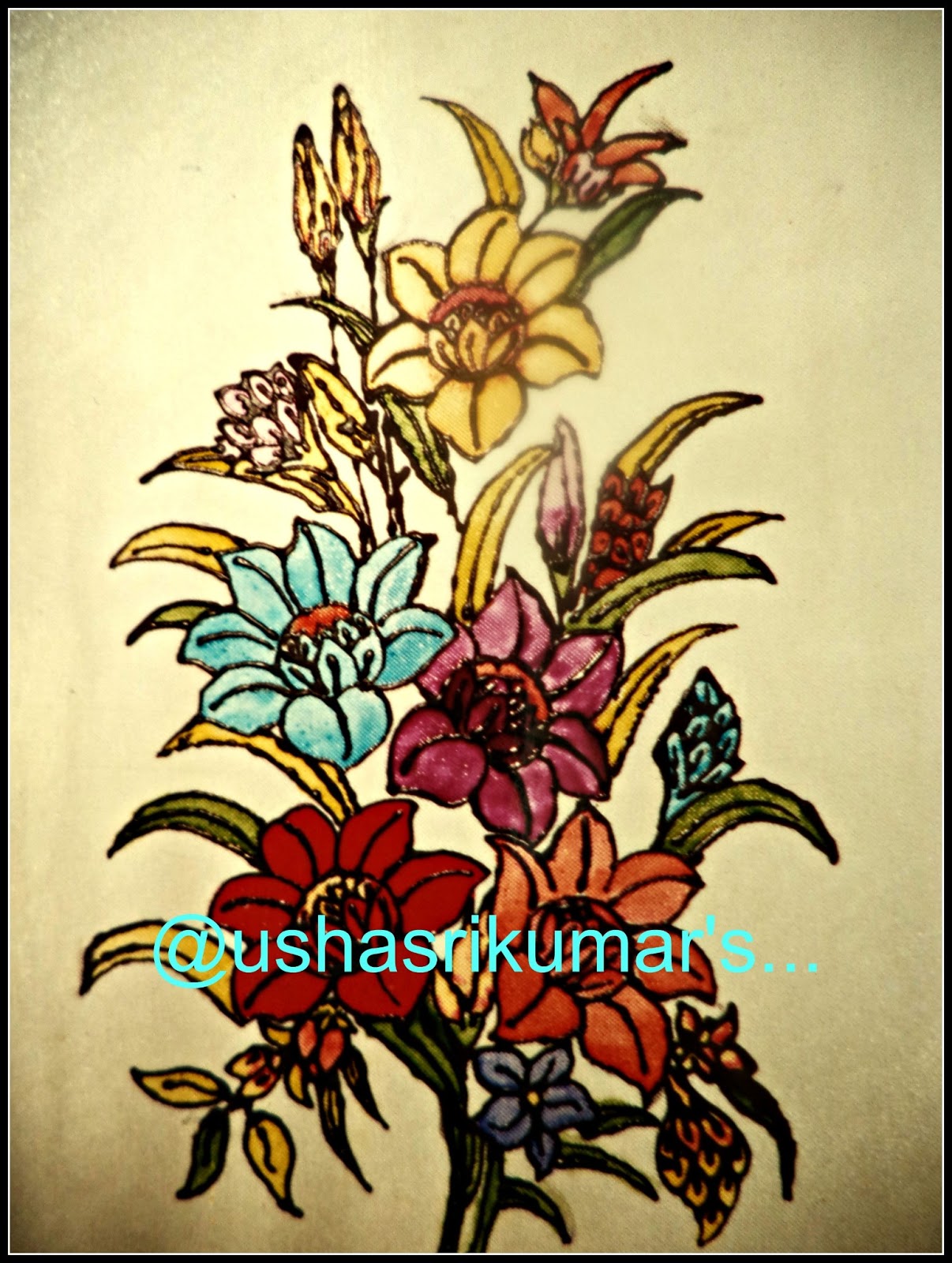 Featured image of post Flower Beautiful Glass Painting Images / All of these flower background images and vectors have high resolution and can be used as banners, posters or wallpapers.