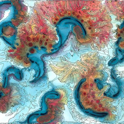 400x400 Expressive Watercolor And Fluid Acrylic Painting Presented By Mill - Fluid Acrylic Painting