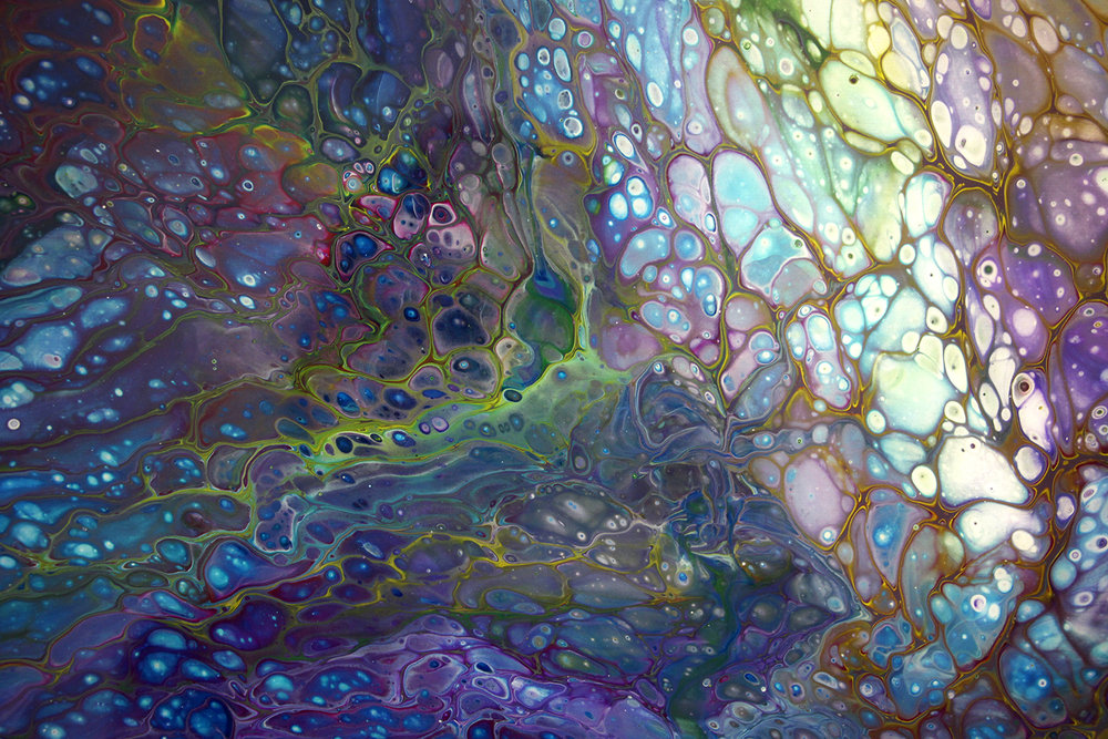 1000x667 Fluid Acrylic Painting Rachel Port - Fluid Acrylic Painting