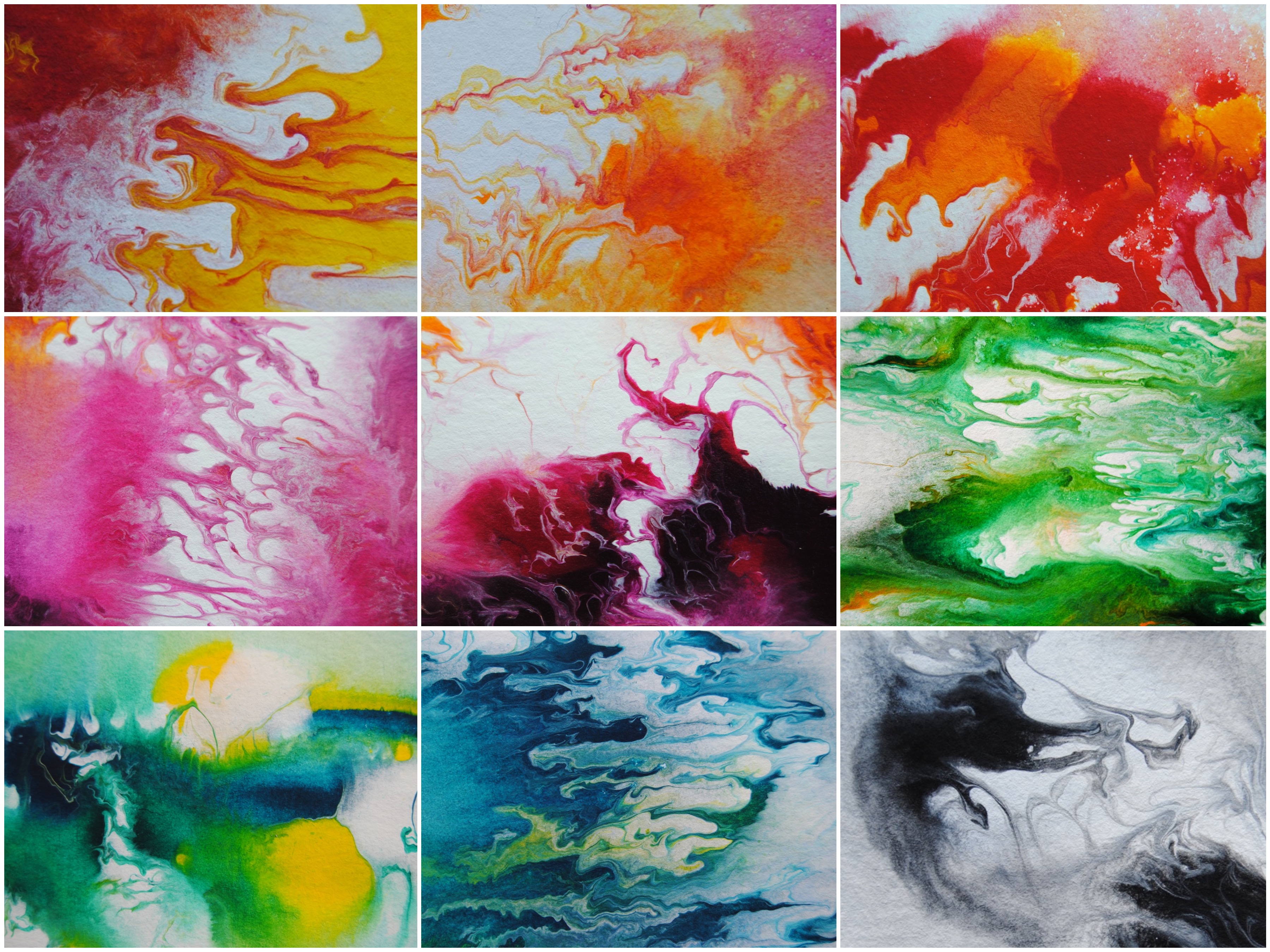 3600x2700 Fluid Painting - Fluid Acrylic Painting