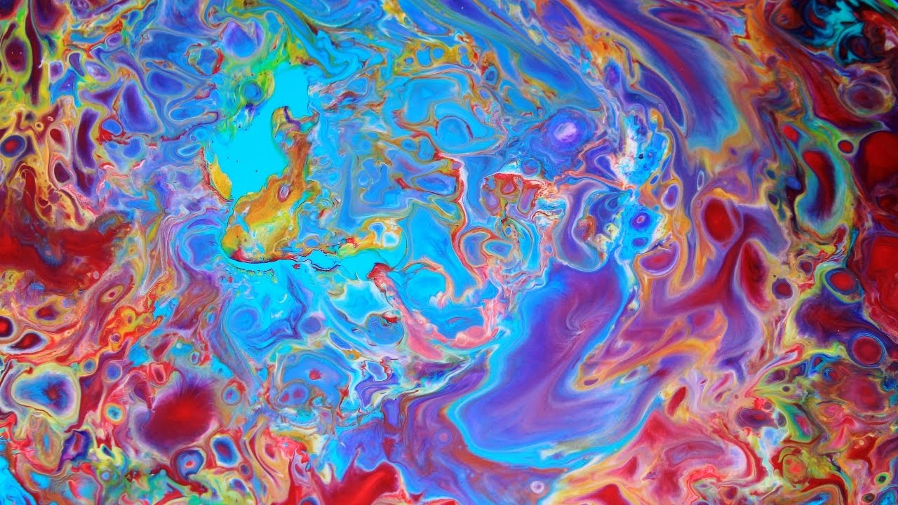 1280x720 Fluid Painting - Fluid Art Painting