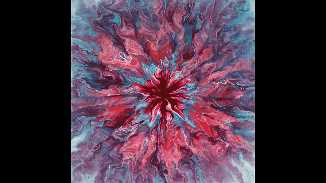 1280x720 Fluid Painting Technique - Fluid Art Painting