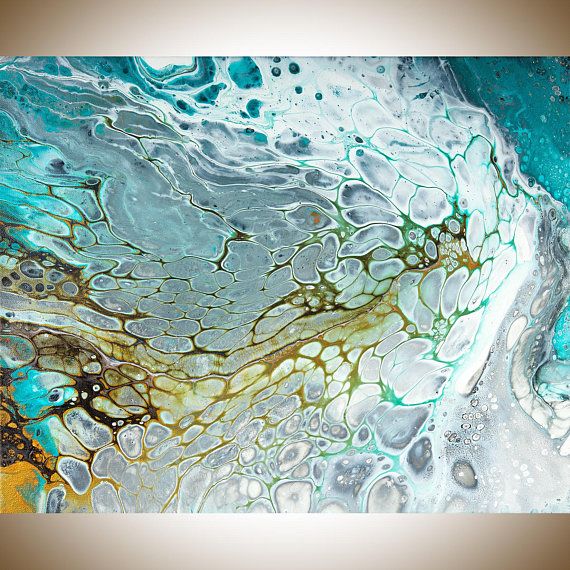 Fluid Art Painting at PaintingValley.com | Explore collection of Fluid ...