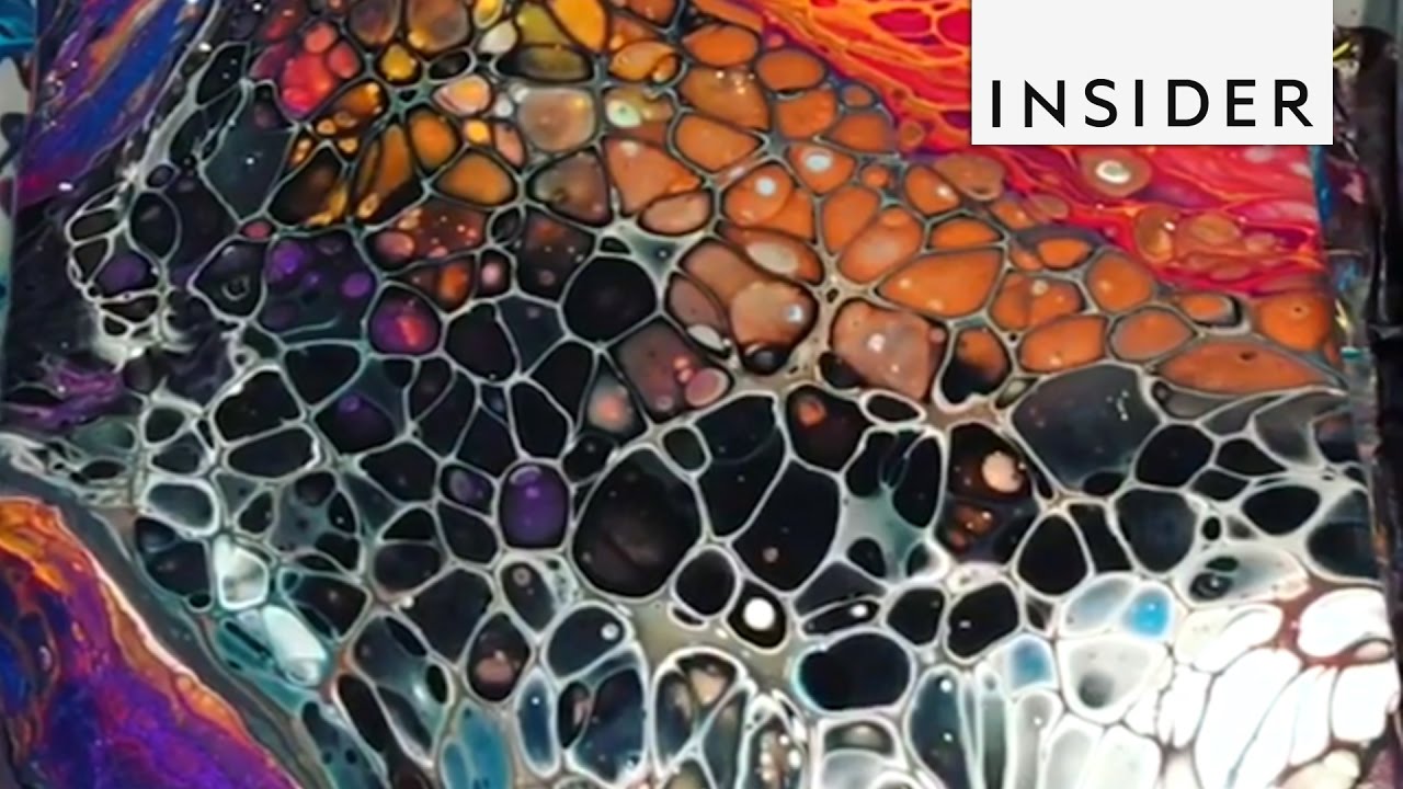 1280x720 What Is Fluid Art - Fluid Art Painting