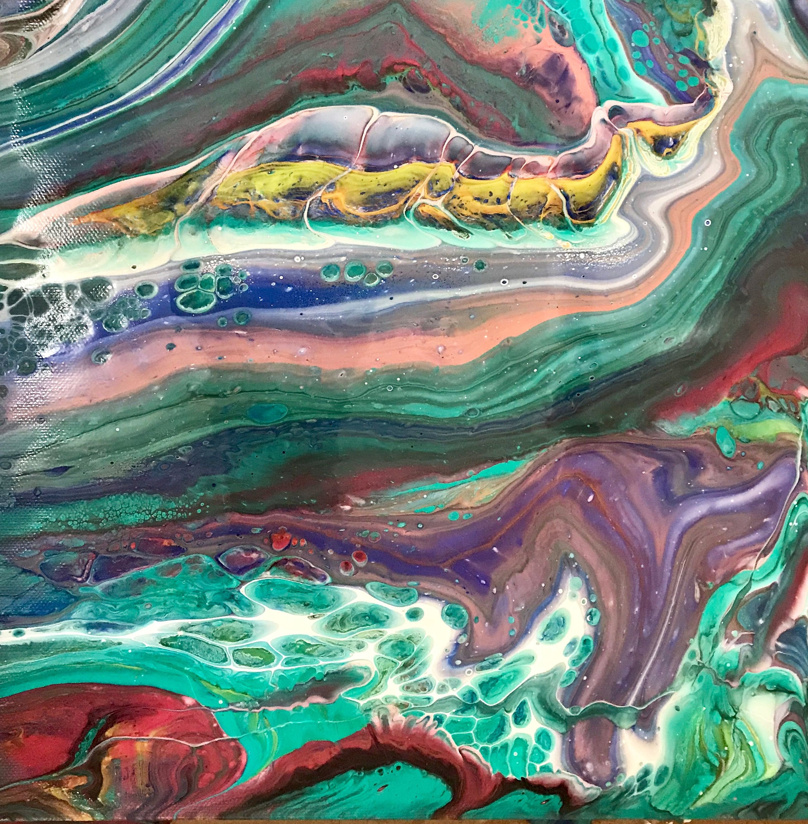 Fluid Painting Artists At PaintingValley Com Explore Collection Of   Fluid Painting Artists 12 