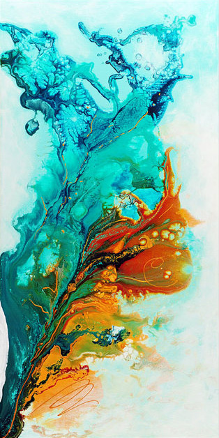 314x628 Daily Inspiration - Fluid Painting Artists