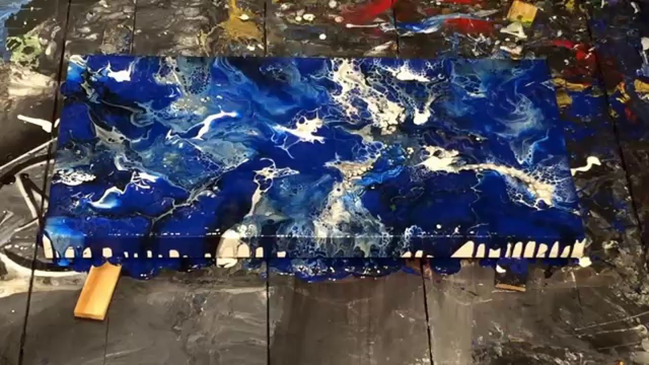 1280x720 Rapture - Fluid Painting Artists