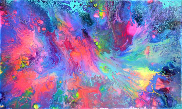 770x461 Saatchi Art Fusion 42 - Fluid Painting Artists