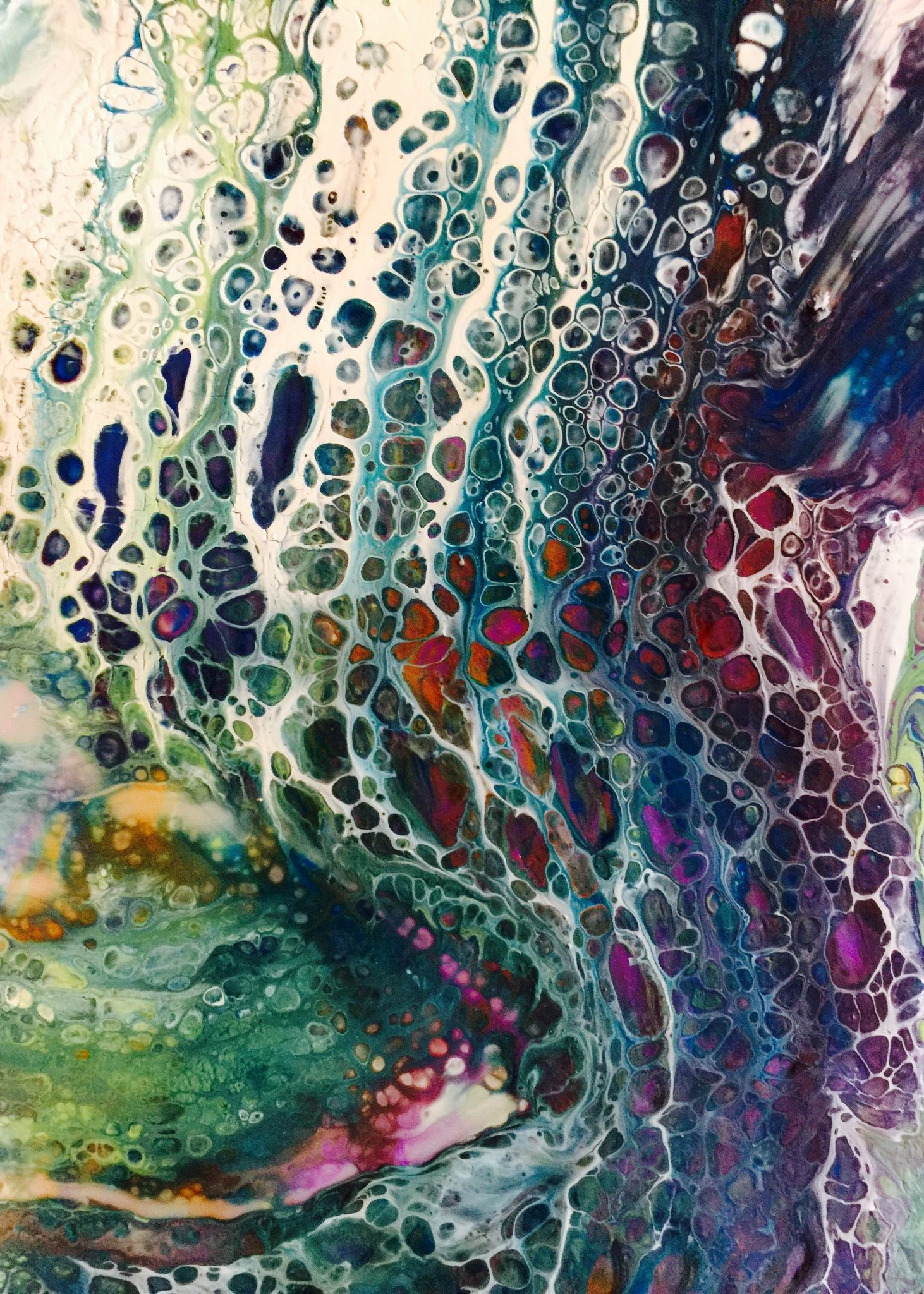 Fluid Painting Artists at PaintingValley.com | Explore collection of ...