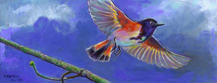 Flying Bird Painting at PaintingValley.com | Explore collection of