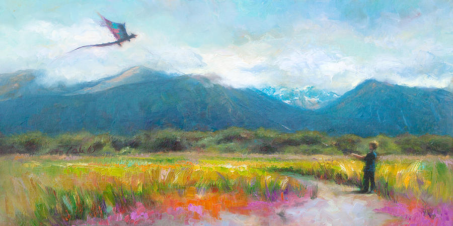 900x450 Face Off - Flying Dragon Painting