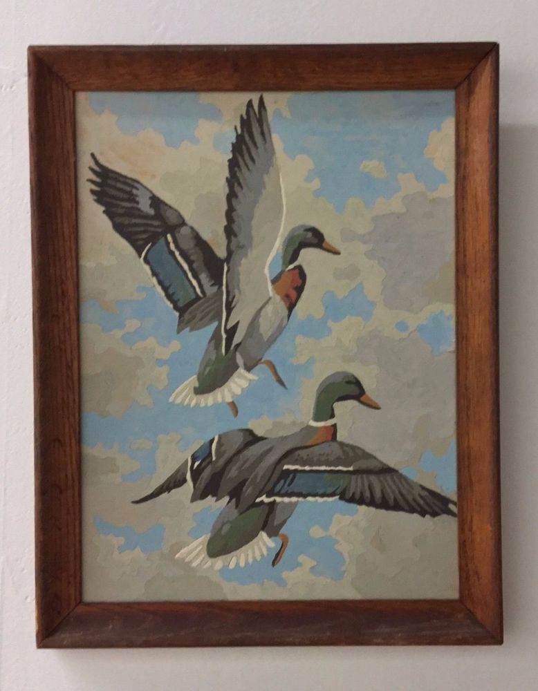 Flying Duck Painting at Explore collection of