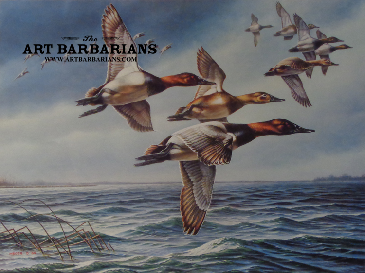 Flying Duck Painting at Explore collection of