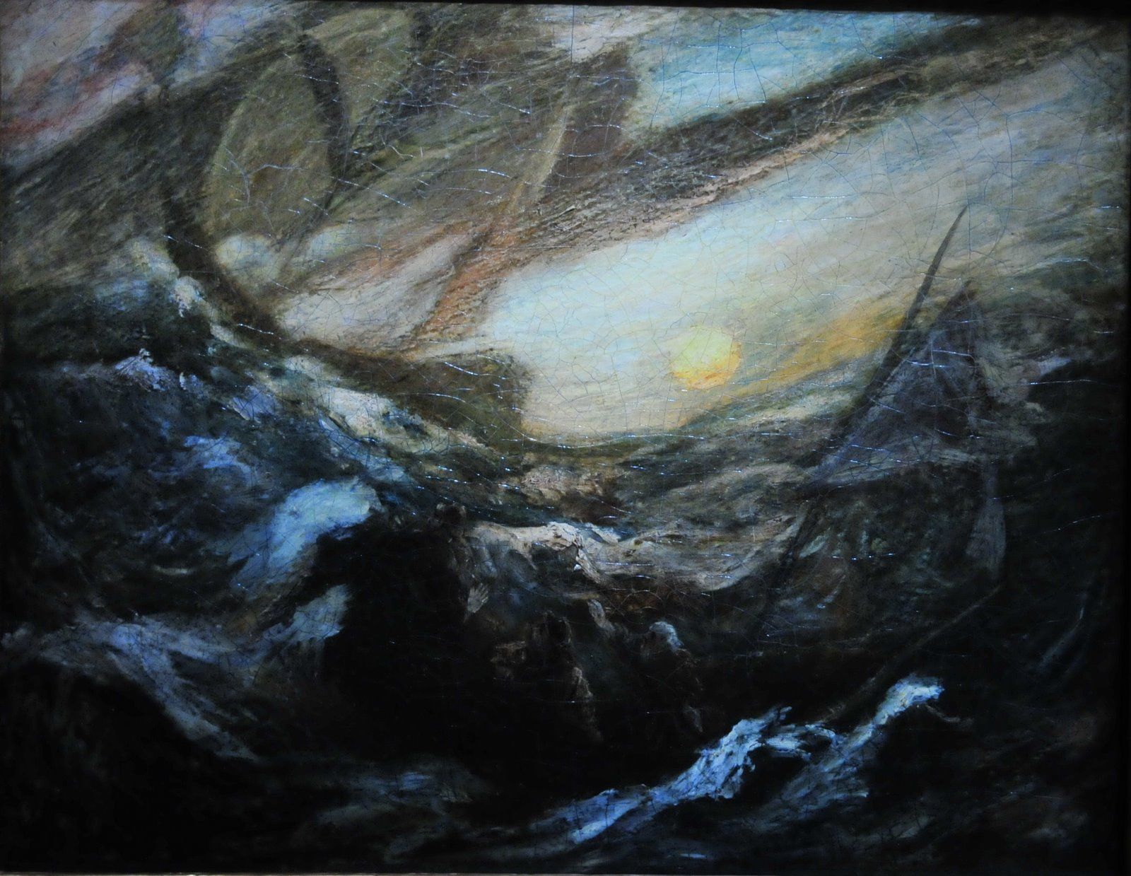 1600x1239 Pin By Rick Prol On Albert Pinkham Ryder Artist - Flying Dutchman Painting