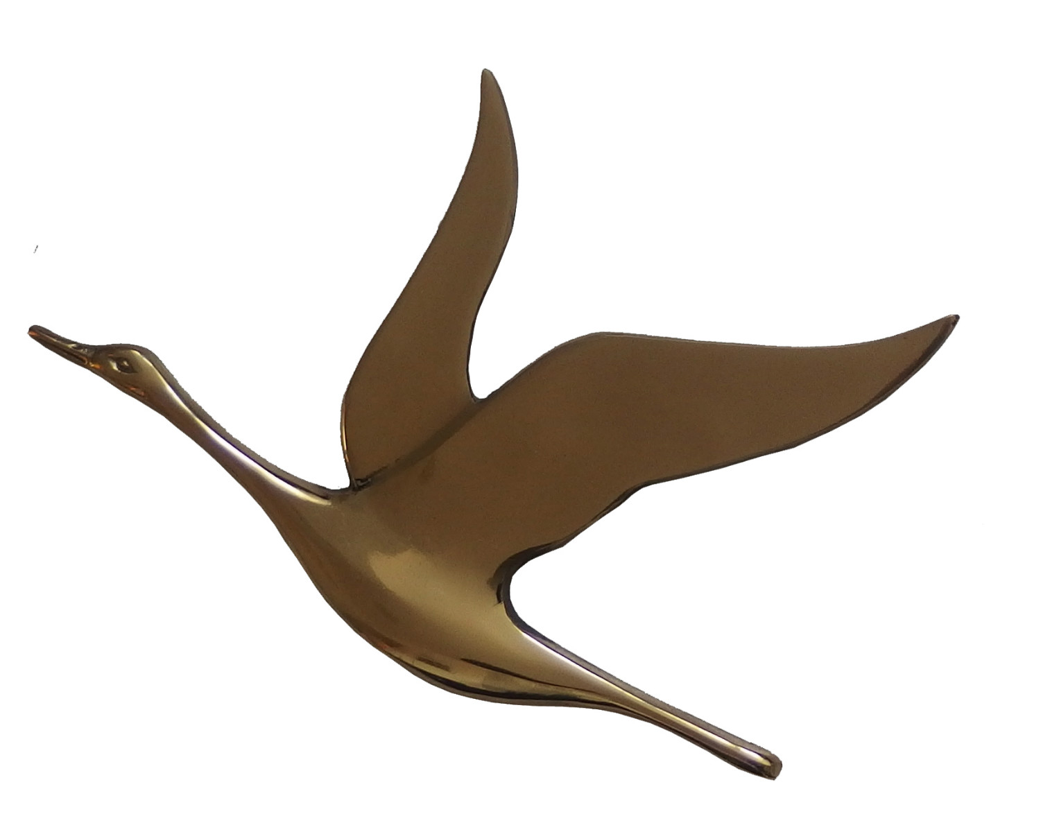 1527x1200 Brass Flying Geese - Flying Geese Painting