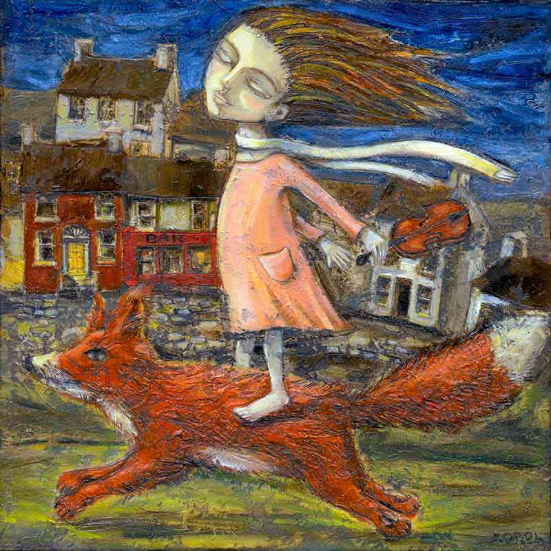 800x800 Flying Fox - Flying Painting