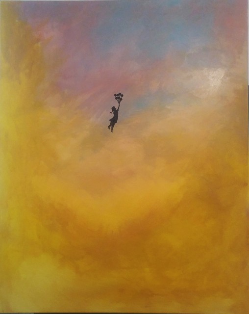 508x640 Danny Raw - Flying Painting