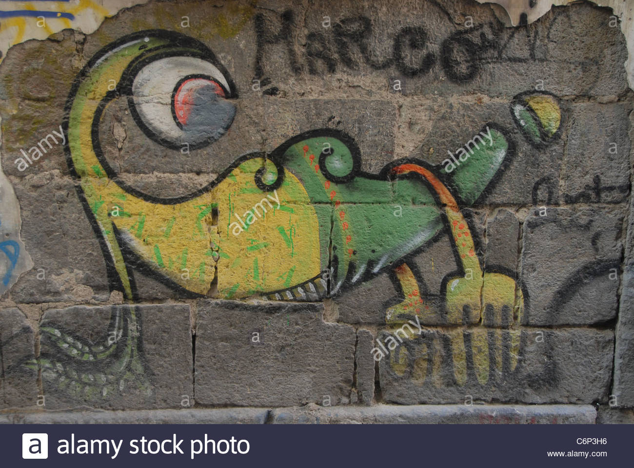 1300x960 Flying Spaghetti Monster Graffiti - Flying Spaghetti Monster Painting