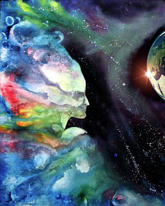 240x300 Flying Whale Paintings Fine Art America - Flying Whale Painting