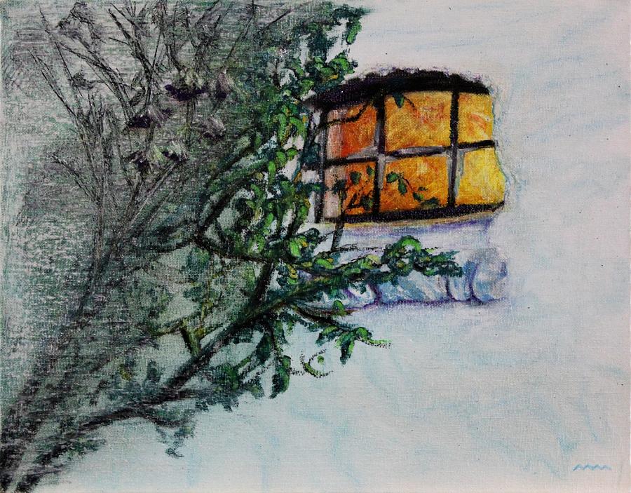 900x703 Focal Point Painting By Maciej Mike Maciesowicz - Focal Point Painting