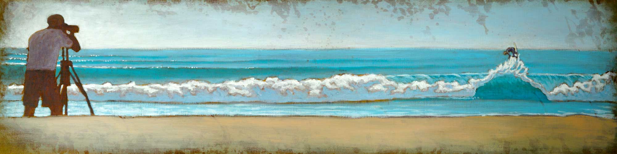 2000x500 Focal Matt Beard Art - Focal Point Painting