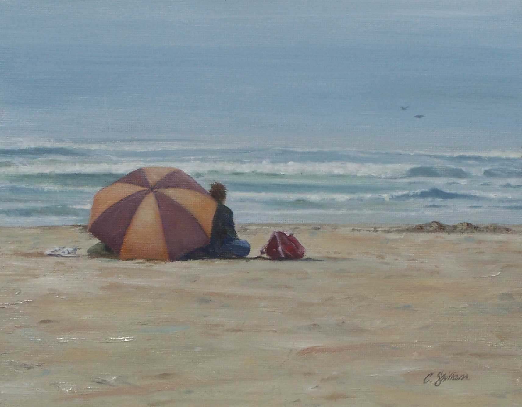 1713x1337 Remember Your Focal Point When Painting Cashartblog - Focal Point Painting