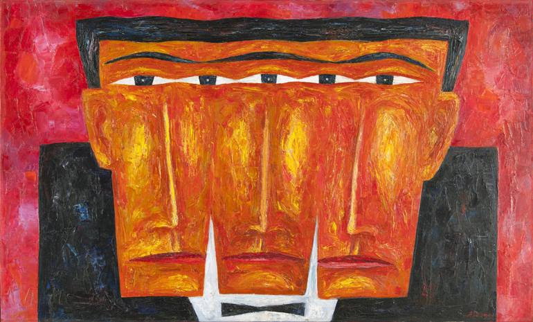 770x465 Saatchi Art Focal Point Painting By Alexander Valdman - Focal Point Painting