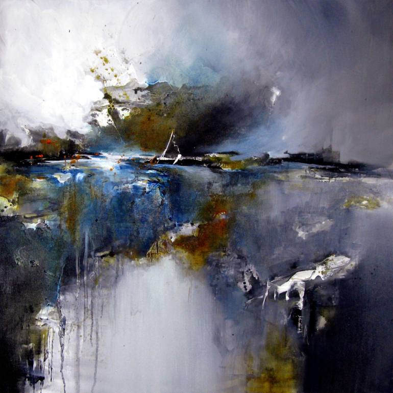 770x770 Saatchi Art Focal Point Painting By Alison Johnson - Focal Point Painting