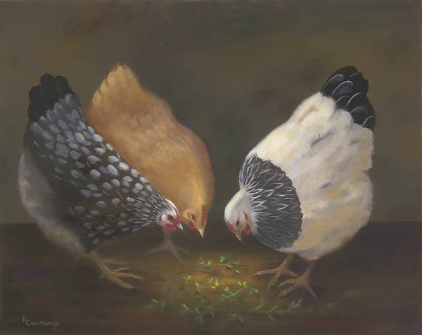 600x476 Focal Point Painting By Karen Cummings - Focal Point Painting