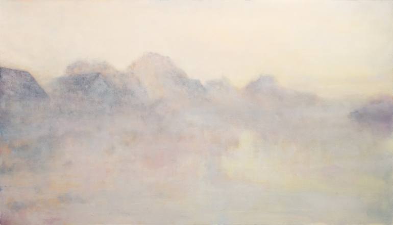 770x440 Saatchi Art Fog Painting By Alan Perriman - Fog Painting
