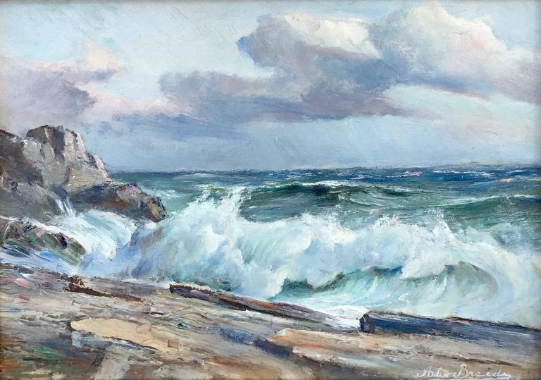 768x539 Alexander Breede - Fog Painting