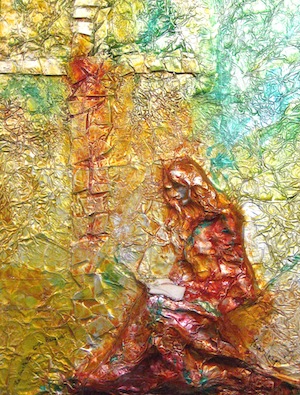 300x395 Foil Art - Foil Painting Artists