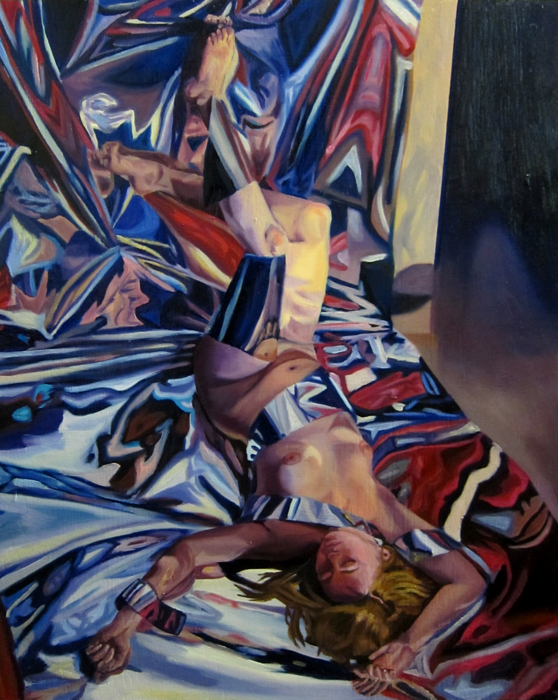 1836x2304 Heather Heitzenrater - Foil Painting Artists