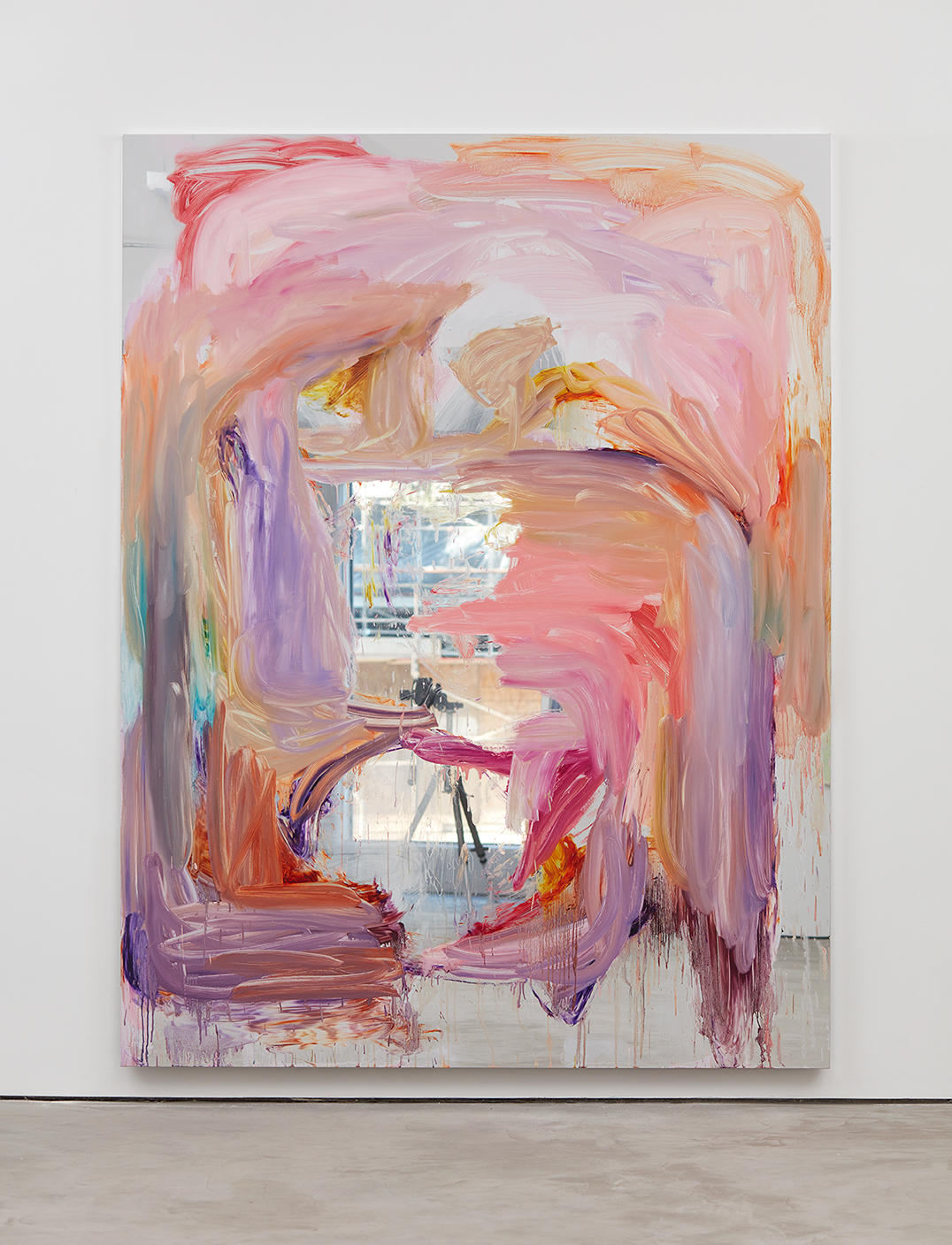 1076x1408 Peter Bonde July 9, 2016 August 27, 2016 - Foil Painting Artists