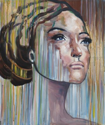 360x428 Studio Oh! Artists Closing Night Of Exhibition - Foil Painting Artists