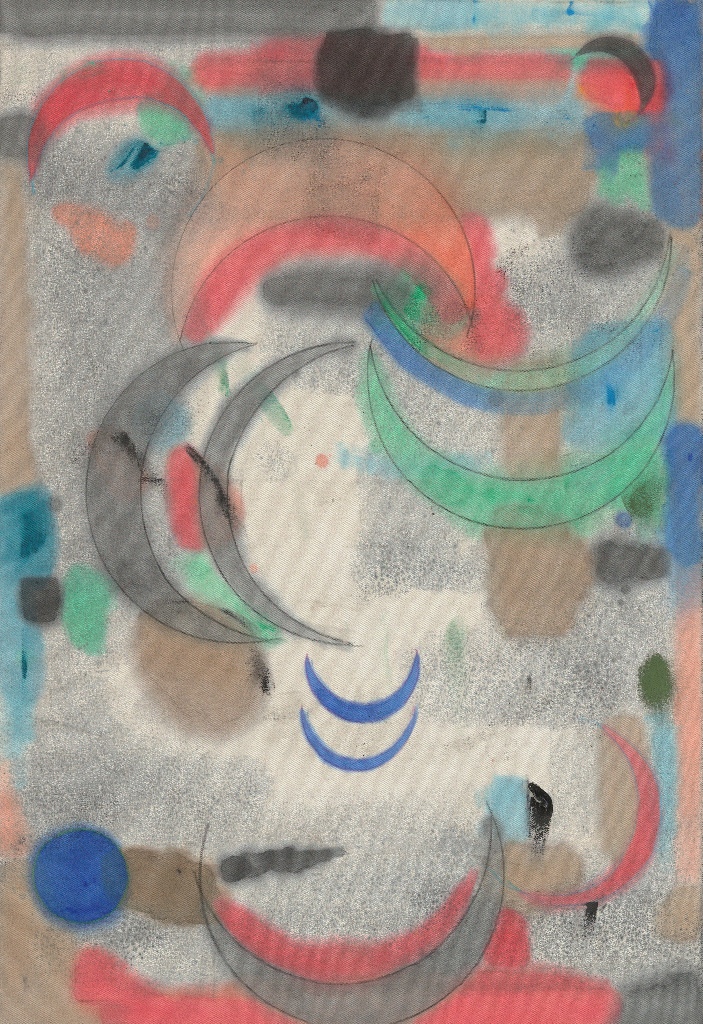 703x1024 The Limitations Of Total Freedom A Qampa With Matt Connors New - Foil Painting Artists