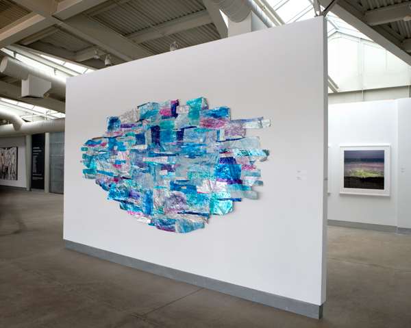 600x479 Using Acrylic Mediums To Created Mixed Media Foil Sheets - Foil Painting Artists