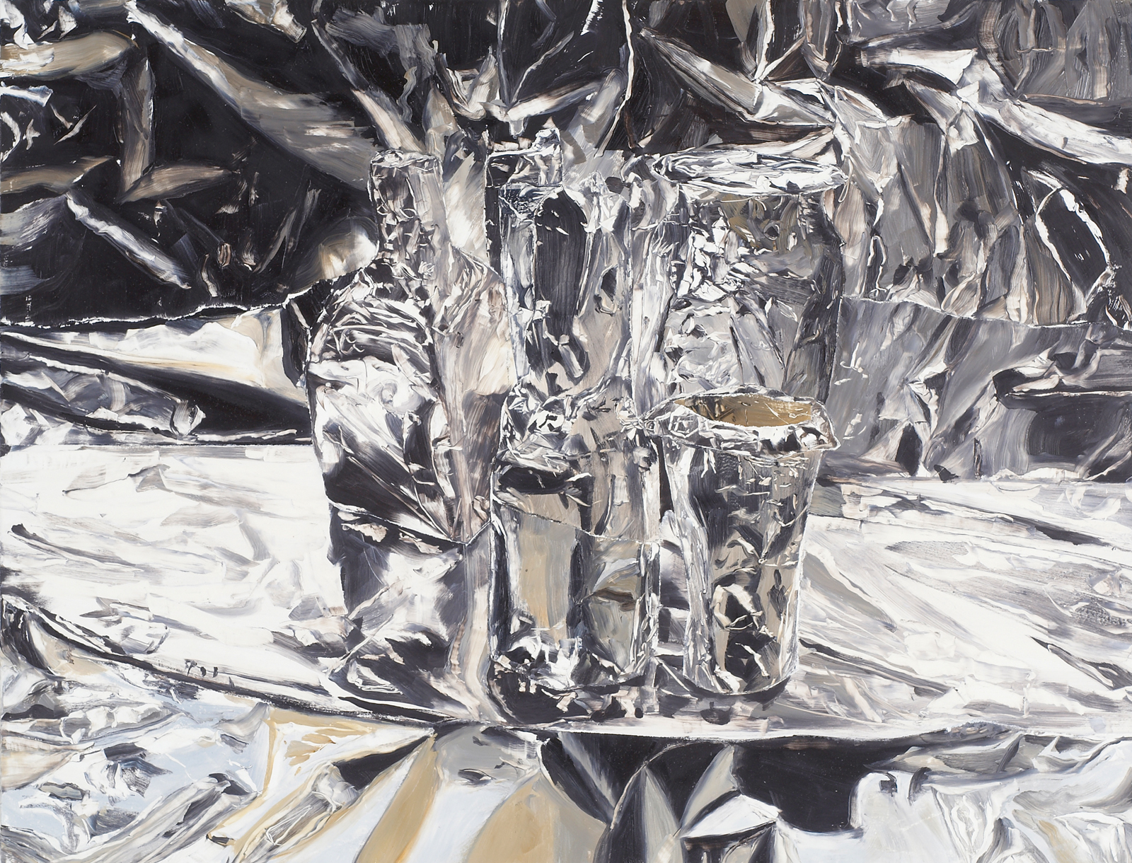 1600x1220 Vilma Gold William Daniels - Foil Painting Artists