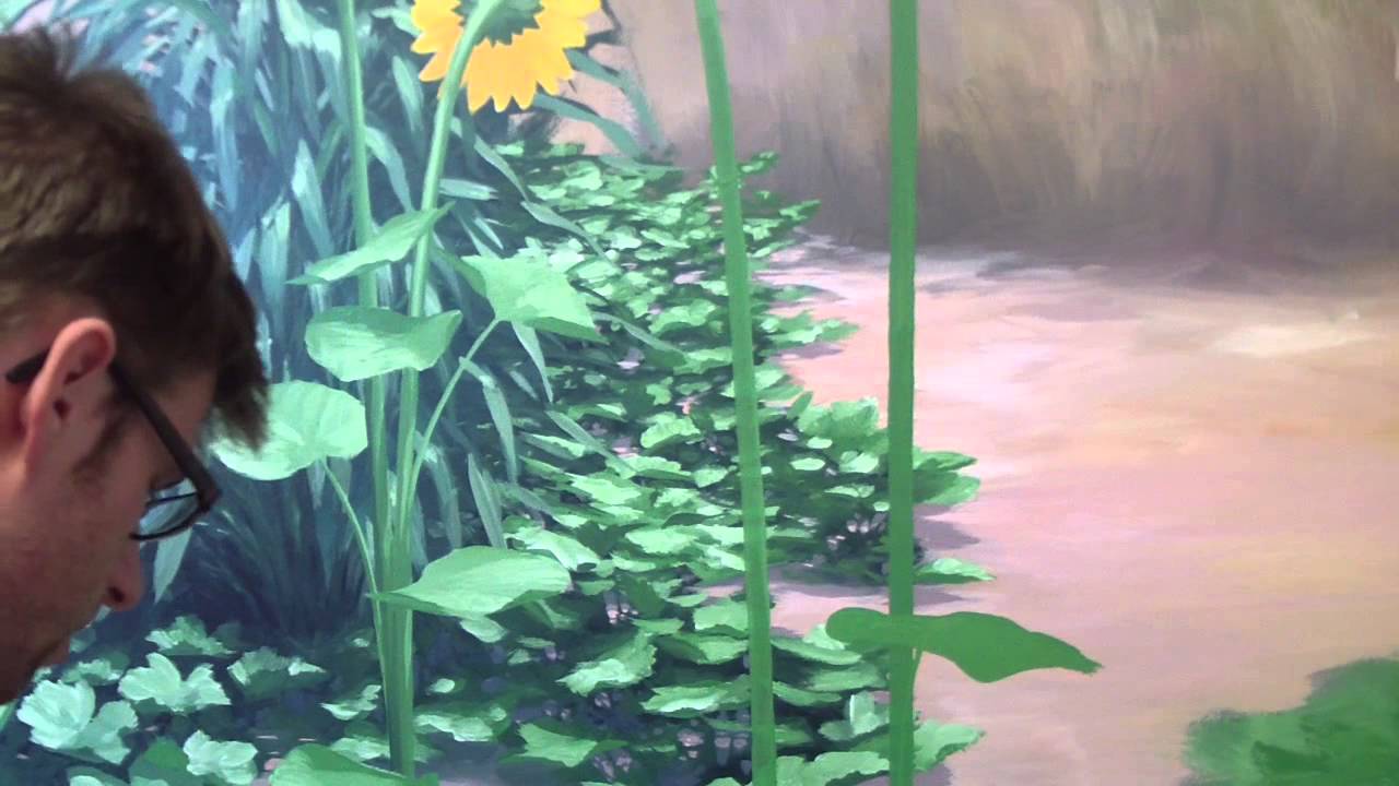 1280x720 How To Paint Foliage - Foliage Painting