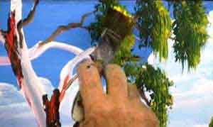 300x179 Paint Leaves Or Foliage On Trees Free Painting Lessons - Foliage Painting